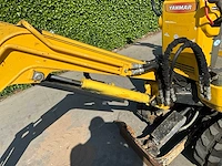 2015 yanmar sv08-1a bagger minigraafmachines - afbeelding 4 van  21