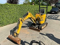 2015 yanmar sv08-1a bagger minigraafmachines - afbeelding 1 van  21