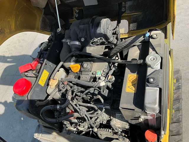 2015 yanmar sv08-1a bagger minigraafmachines - afbeelding 14 van  21