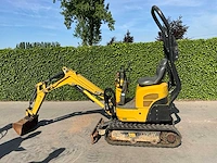 2015 yanmar sv08-1a bagger minigraafmachines - afbeelding 12 van  21