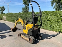 2015 yanmar sv08-1a bagger minigraafmachines - afbeelding 15 van  21