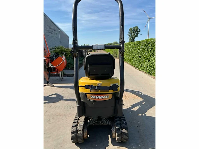 2015 yanmar sv08-1a bagger minigraafmachines - afbeelding 16 van  21