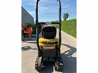 2015 yanmar sv08-1a bagger minigraafmachines - afbeelding 16 van  21