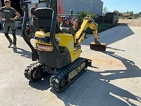2015 yanmar sv08-1a bagger minigraafmachines - afbeelding 17 van  21