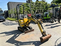 2015 yanmar sv08-1a bagger minigraafmachines - afbeelding 19 van  21