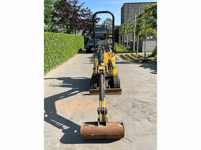 2015 yanmar sv08-1a bagger minigraafmachines - afbeelding 20 van  21