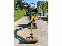 2015 yanmar sv08-1a bagger minigraafmachines - afbeelding 20 van  21