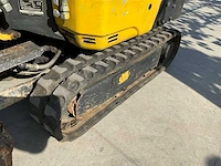 2015 yanmar sv08-1a bagger minigraafmachines - afbeelding 2 van  17