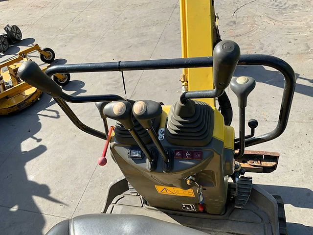 2015 yanmar sv08-1a bagger minigraafmachines - afbeelding 6 van  17