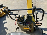 2015 yanmar sv08-1a bagger minigraafmachines - afbeelding 6 van  17