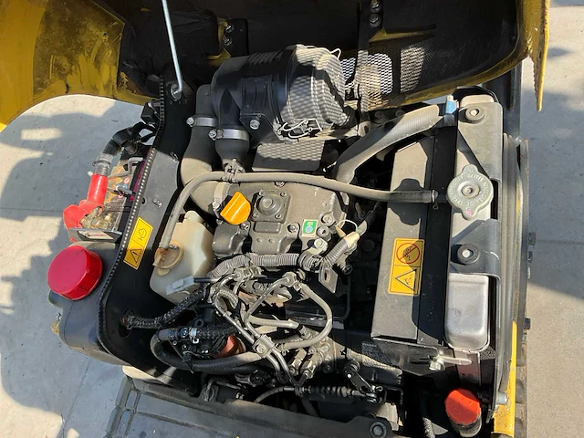 2015 yanmar sv08-1a bagger minigraafmachines - afbeelding 8 van  17