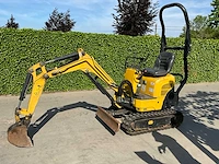 2015 yanmar sv08-1a bagger minigraafmachines - afbeelding 10 van  17