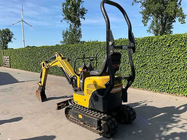 2015 yanmar sv08-1a bagger minigraafmachines - afbeelding 11 van  17