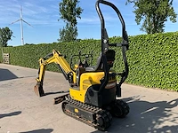 2015 yanmar sv08-1a bagger minigraafmachines - afbeelding 11 van  17