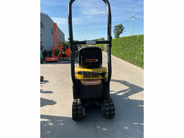 2015 yanmar sv08-1a bagger minigraafmachines - afbeelding 12 van  17