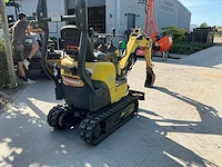 2015 yanmar sv08-1a bagger minigraafmachines - afbeelding 13 van  17