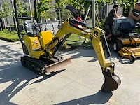 2015 yanmar sv08-1a bagger minigraafmachines - afbeelding 15 van  17