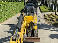 2015 yanmar sv08-1a bagger minigraafmachines - afbeelding 16 van  17