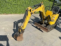 2015 yanmar sv08-1a bagger minigraafmachines - afbeelding 17 van  17