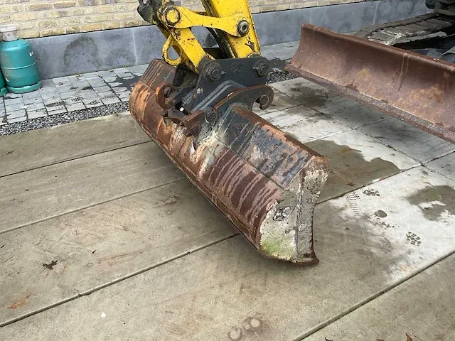 2015 yanmar vio57-u minigraafmachine - afbeelding 2 van  23