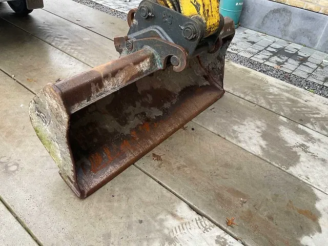 2015 yanmar vio57-u minigraafmachine - afbeelding 3 van  23