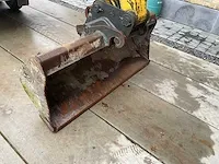2015 yanmar vio57-u minigraafmachine - afbeelding 3 van  23