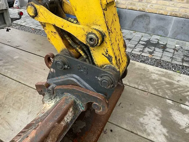2015 yanmar vio57-u minigraafmachine - afbeelding 4 van  23