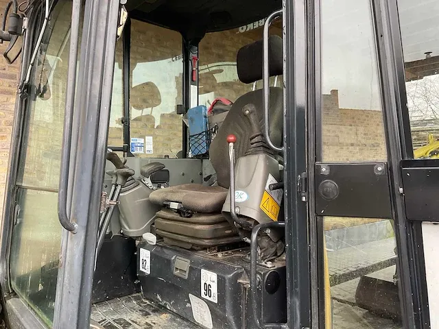2015 yanmar vio57-u minigraafmachine - afbeelding 5 van  23