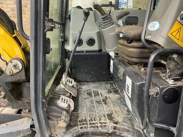 2015 yanmar vio57-u minigraafmachine - afbeelding 6 van  23