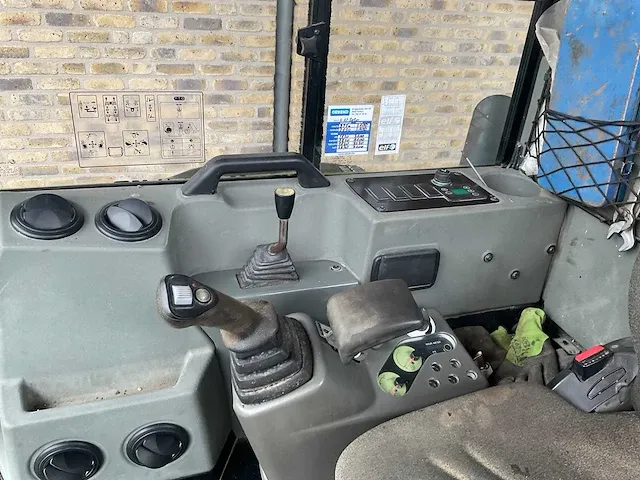 2015 yanmar vio57-u minigraafmachine - afbeelding 8 van  23