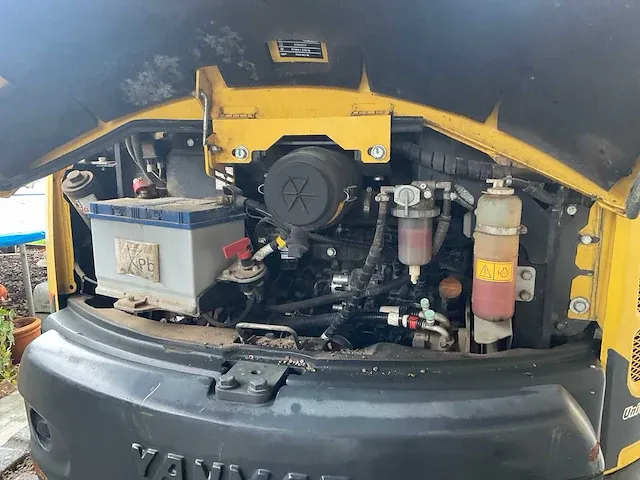 2015 yanmar vio57-u minigraafmachine - afbeelding 11 van  23