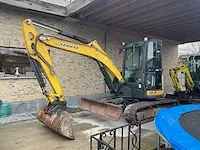 2015 yanmar vio57-u minigraafmachine