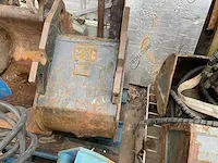 2015 yanmar vio57-u minigraafmachine - afbeelding 15 van  23