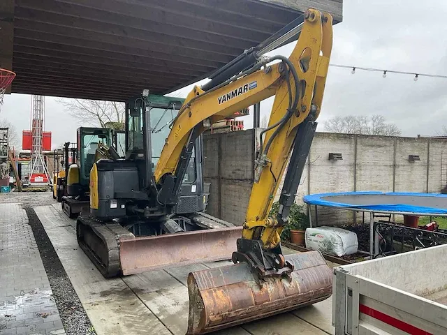 2015 yanmar vio57-u minigraafmachine - afbeelding 12 van  23