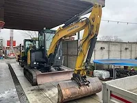 2015 yanmar vio57-u minigraafmachine - afbeelding 12 van  23