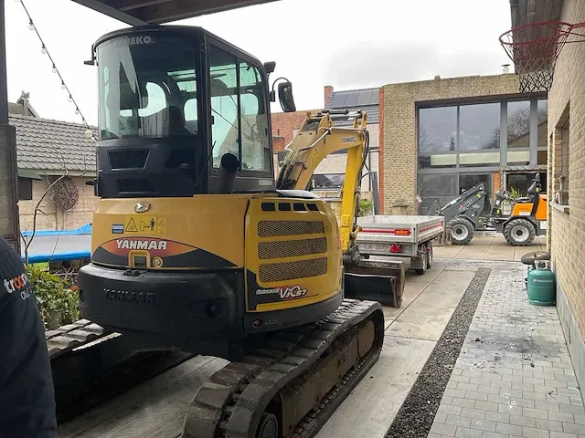 2015 yanmar vio57-u minigraafmachine - afbeelding 17 van  23