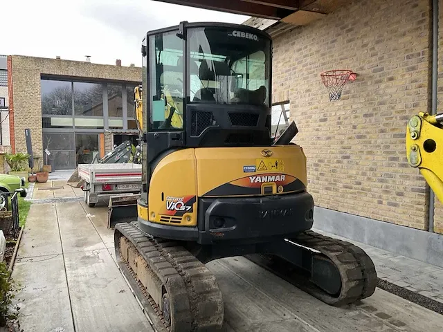 2015 yanmar vio57-u minigraafmachine - afbeelding 18 van  23