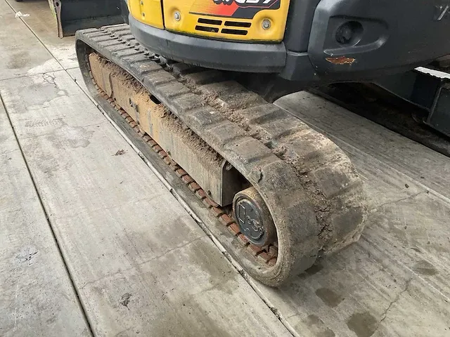 2015 yanmar vio57-u minigraafmachine - afbeelding 19 van  23