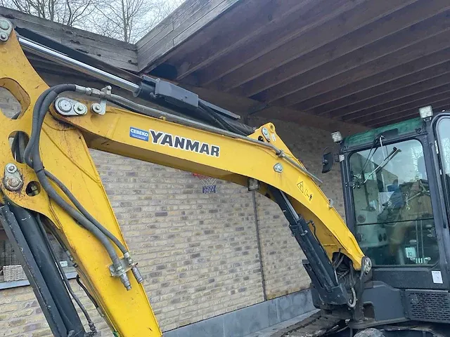 2015 yanmar vio57-u minigraafmachine - afbeelding 22 van  23