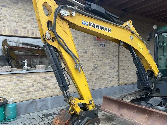 2015 yanmar vio57-u minigraafmachine - afbeelding 23 van  23