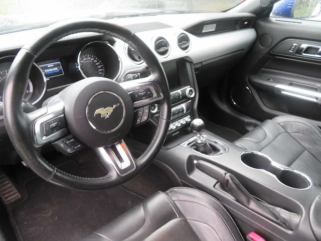 2016 - ford mustang - personenauto - afbeelding 19 van  42
