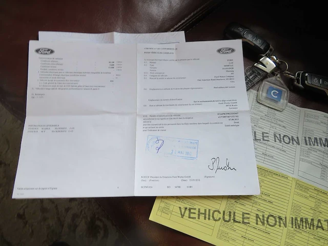 2016 - ford mustang - personenauto - afbeelding 37 van  42