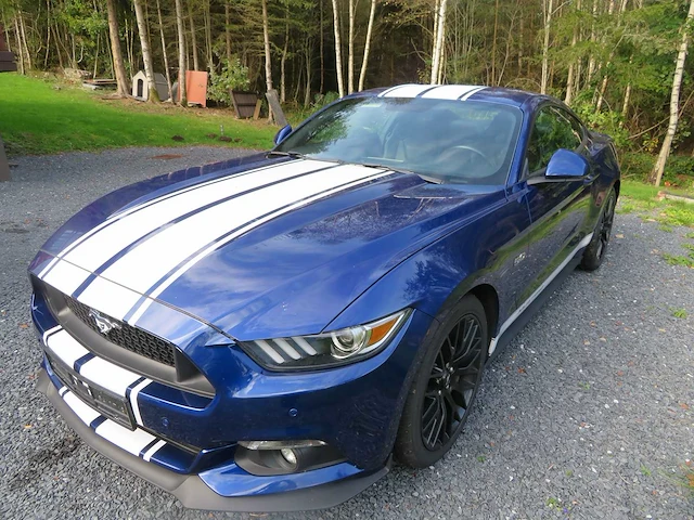 2016 - ford mustang - personenauto - afbeelding 40 van  42