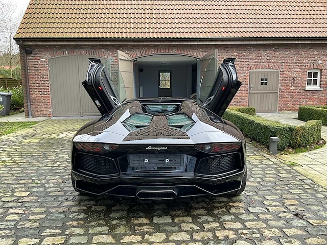 2016 - lamborghini aventador roadster lp700-4 - afbeelding 3 van  59