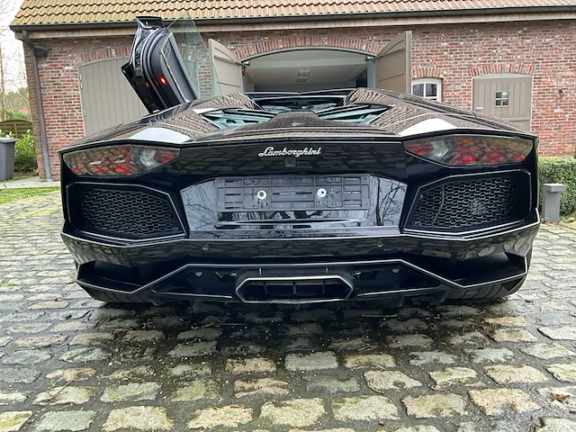 2016 - lamborghini aventador roadster lp700-4 - afbeelding 5 van  59