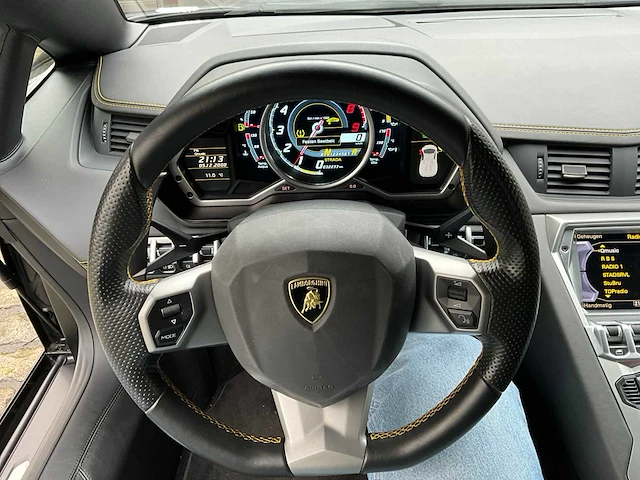 2016 - lamborghini aventador roadster lp700-4 - afbeelding 16 van  59