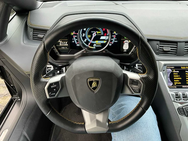 2016 - lamborghini aventador roadster lp700-4 - afbeelding 27 van  59