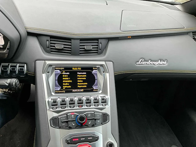 2016 - lamborghini aventador roadster lp700-4 - afbeelding 35 van  59