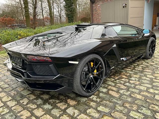 2016 - lamborghini aventador roadster lp700-4 - afbeelding 45 van  59