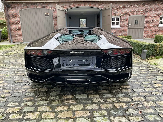 2016 - lamborghini aventador roadster lp700-4 - afbeelding 56 van  59